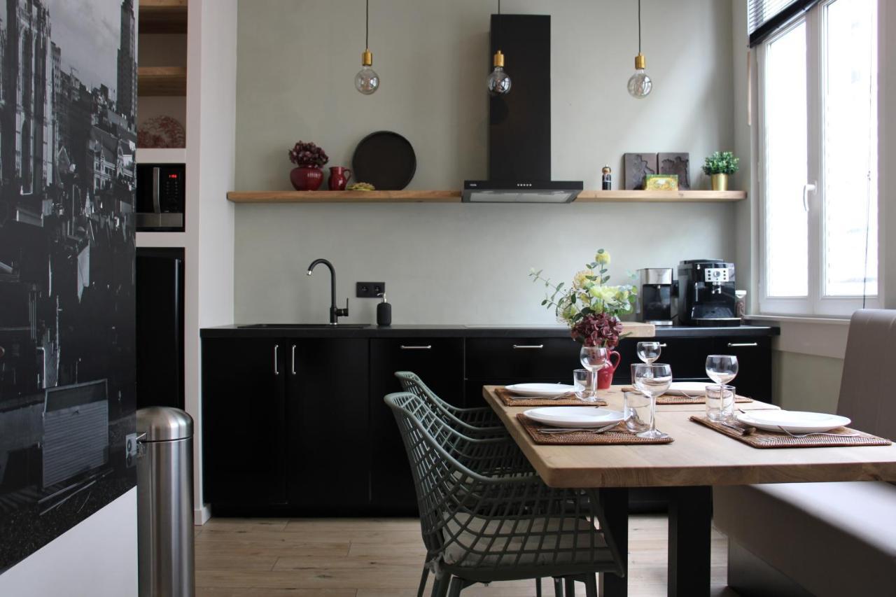 Antwerp White House Apartment Ngoại thất bức ảnh